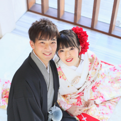 3着の衣装をお召し頂き、楽しく撮影致しました♪