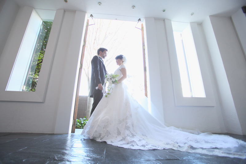 Wedding　photo ならではのお写真です