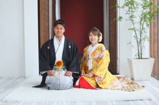 とても爽やかなお２人の撮影でした♪