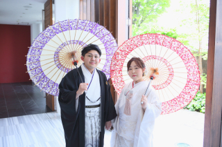 様々な表情あふれるフォトウエディング