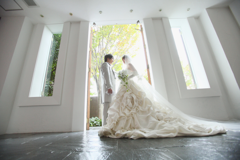 光りの中で、二人の想いが解け合っていきます・・・