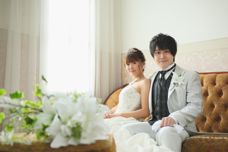 最高に幸せな1日の始まりです♪