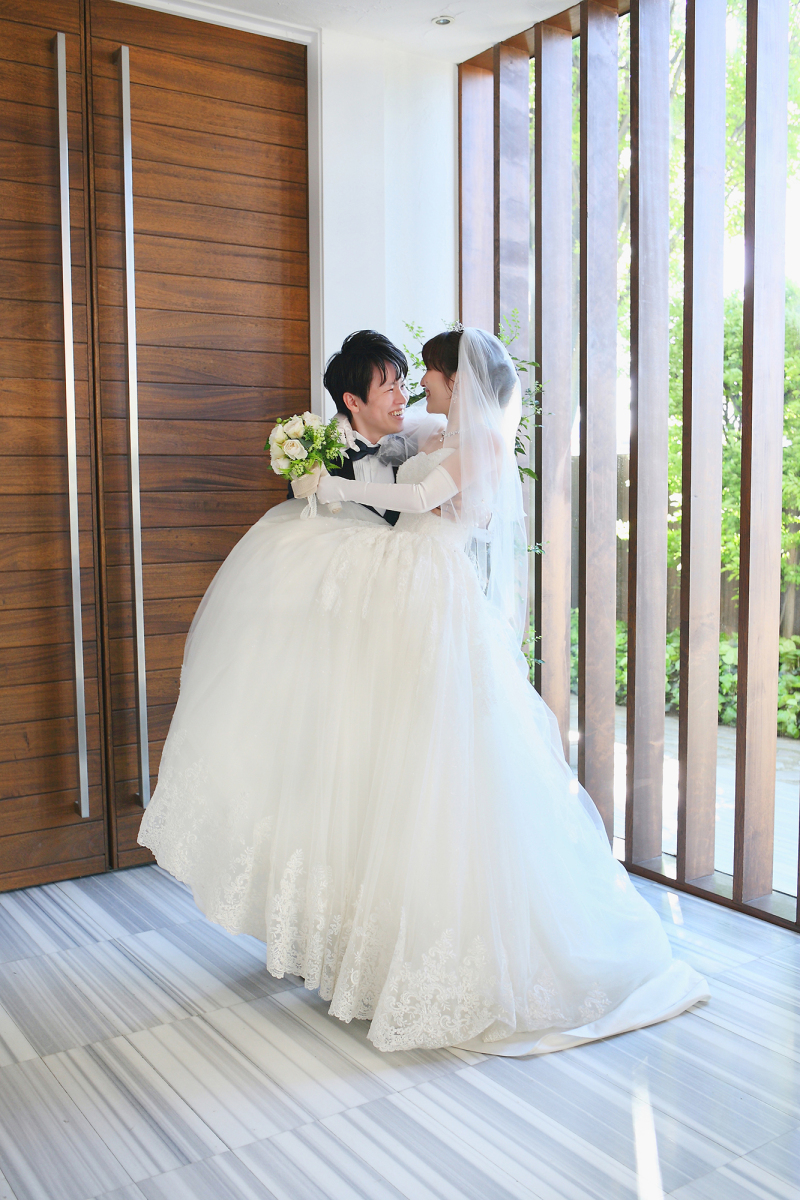 『お姫様抱っこ』大成功！！