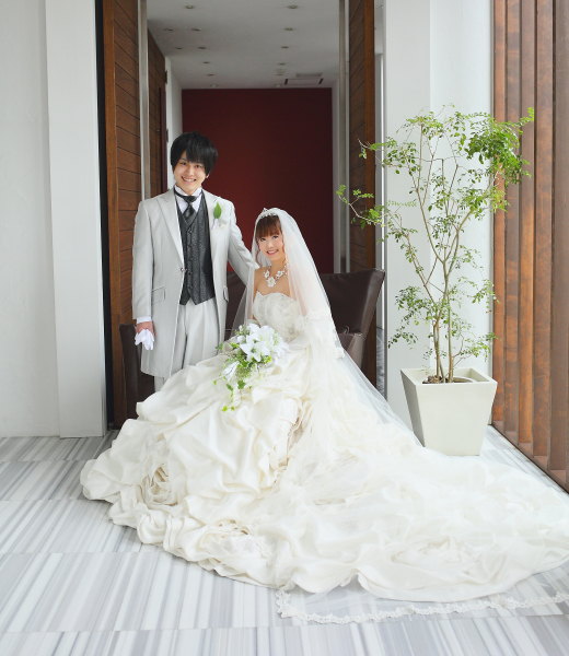 笑顔がステキなお二人です☆彡