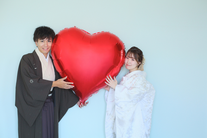 おっきなハートは≪大好き！≫でパンパンに