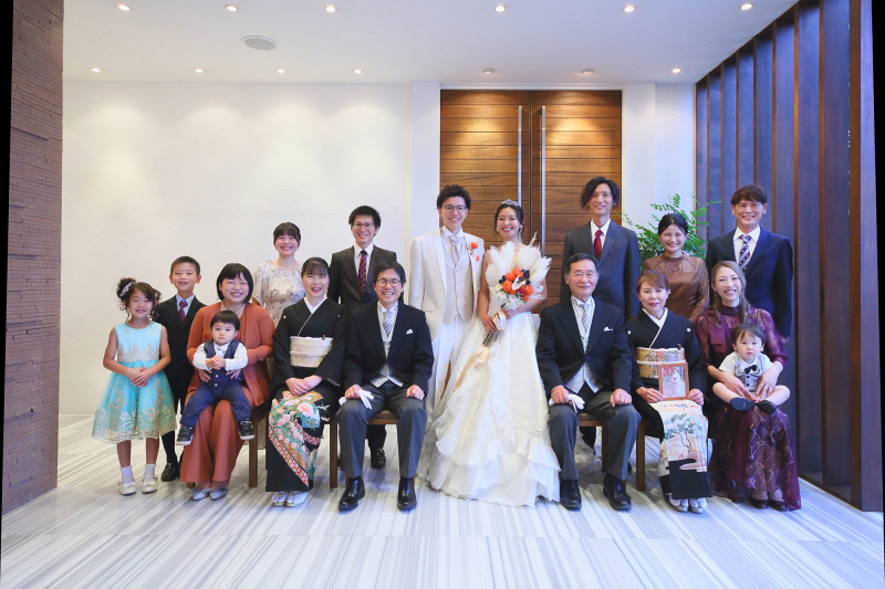 み~んな笑顔のファミリーフォト(*^^*)