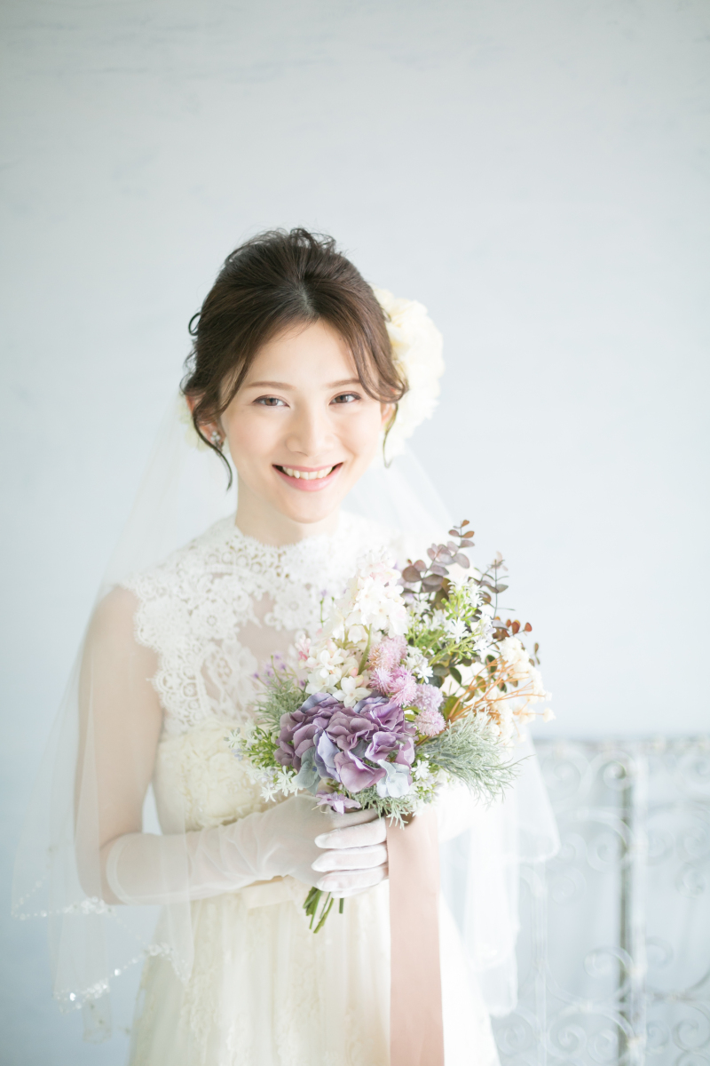 <CUTE>なご新婦様のソロショットです