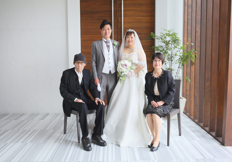 ご両親様へ感謝を込めて・・・