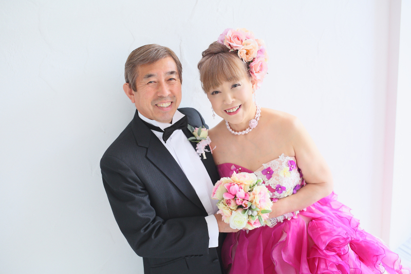 エレガントなお２人の素敵なお写真です♪