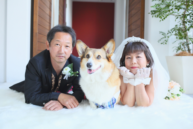 仲良し家族のステキなお写真です♪