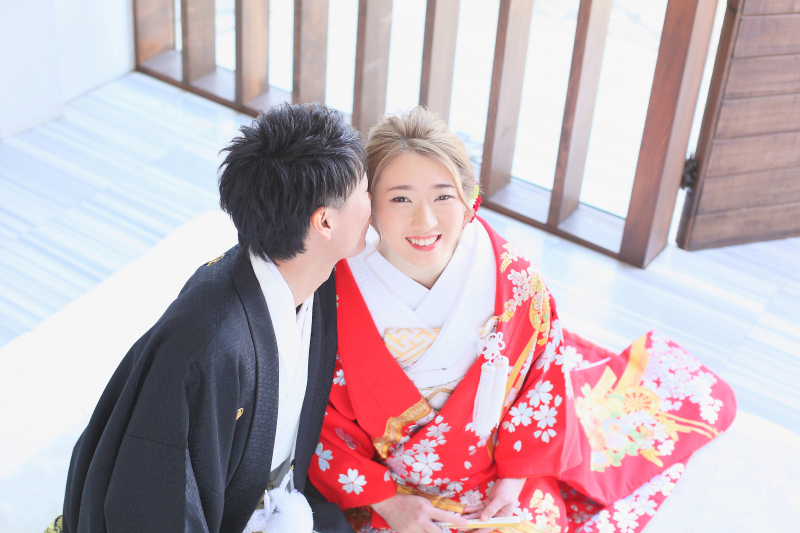 バリエーション豊かに幸せ溢れるお写真を撮影いたしました(*^^*)