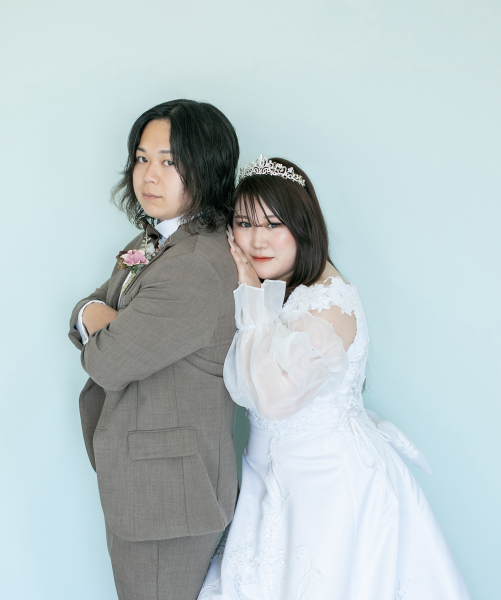 ずっと寄り添っていく・・・