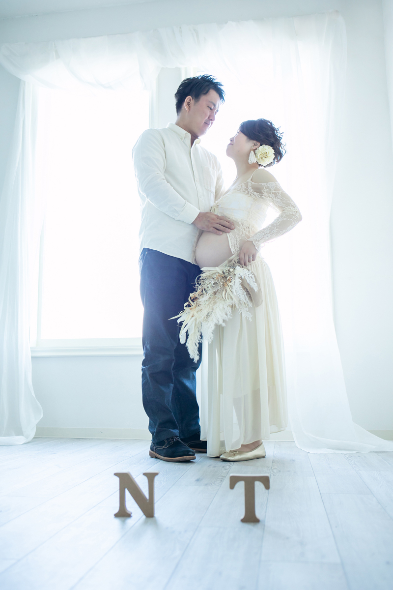 柔らかな光の中で、その時を待つ・・・