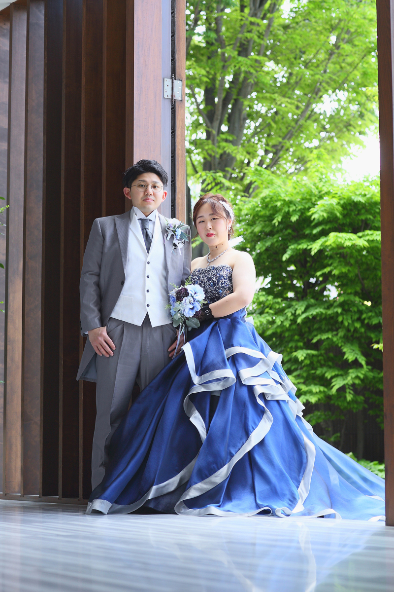 かっちりポージング