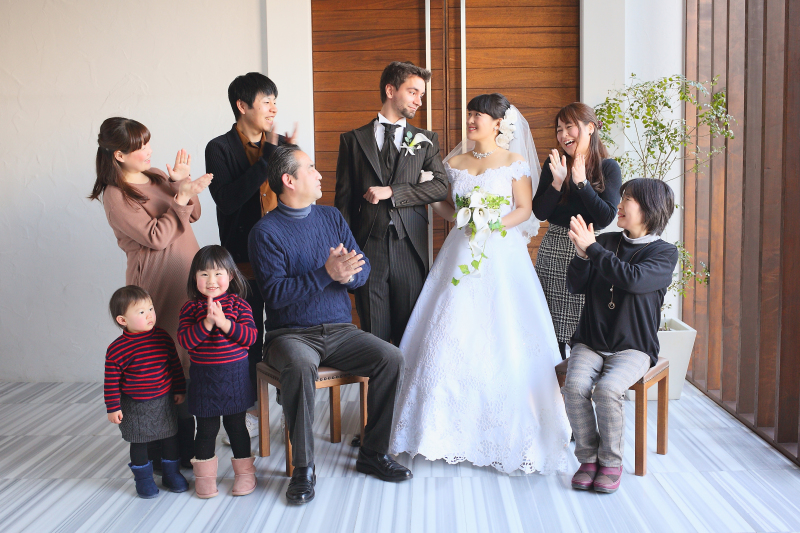 ”おめでとう♪”の拍手に包まれて！