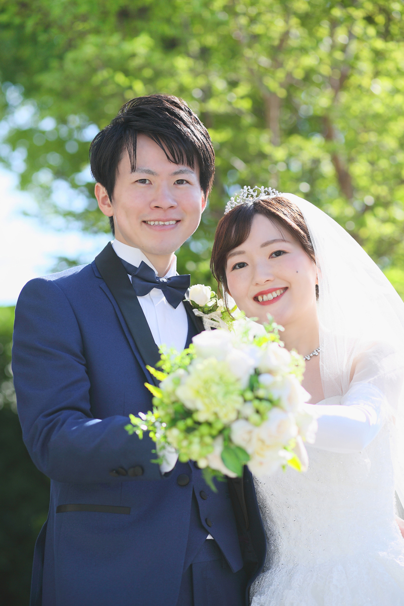 息ピッタリの笑顔です♪