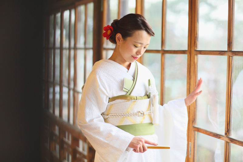 清楚な掛下姿もステキですね(*^^*)