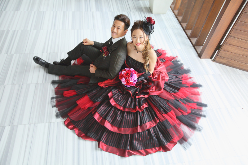 愛らしいお二人が、大人のカップルに!