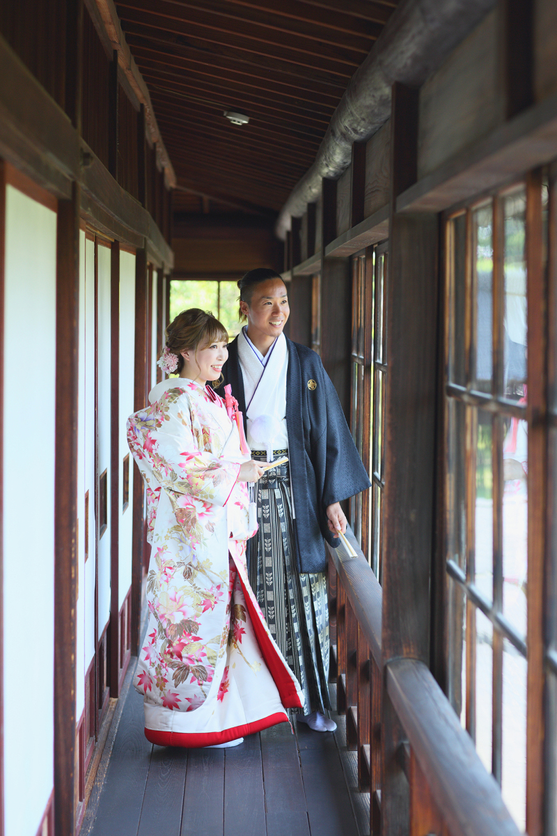 臨江閣の趣きを感じる1枚です。