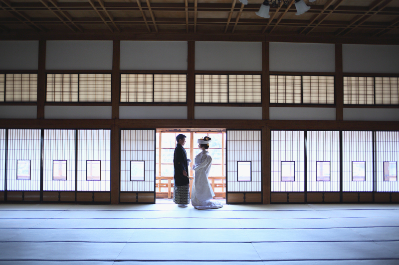 臨江閣ならではのお写真です