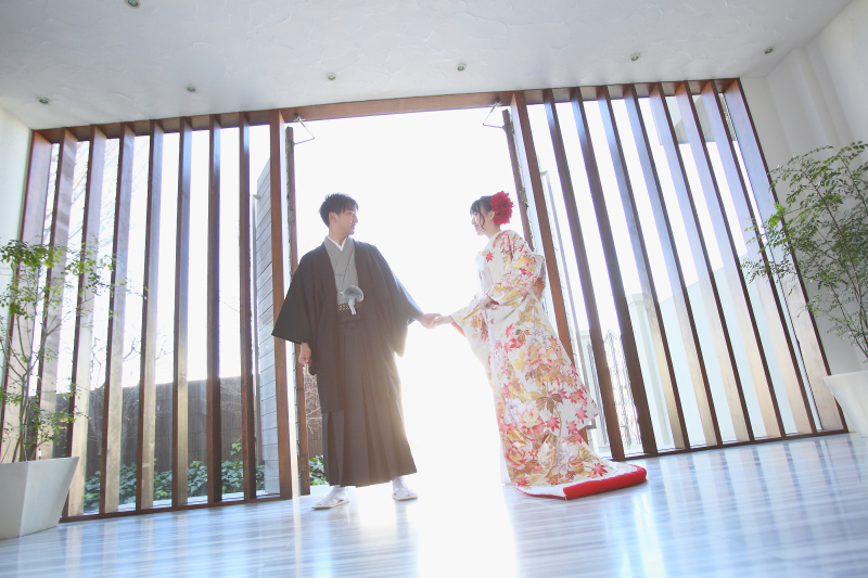 輝く日差しを受けて・・・・