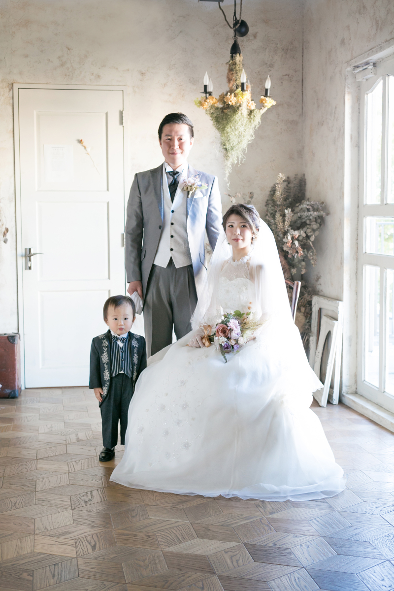 ”直立不動”の姿がめちゃくちゃ可愛い1枚です