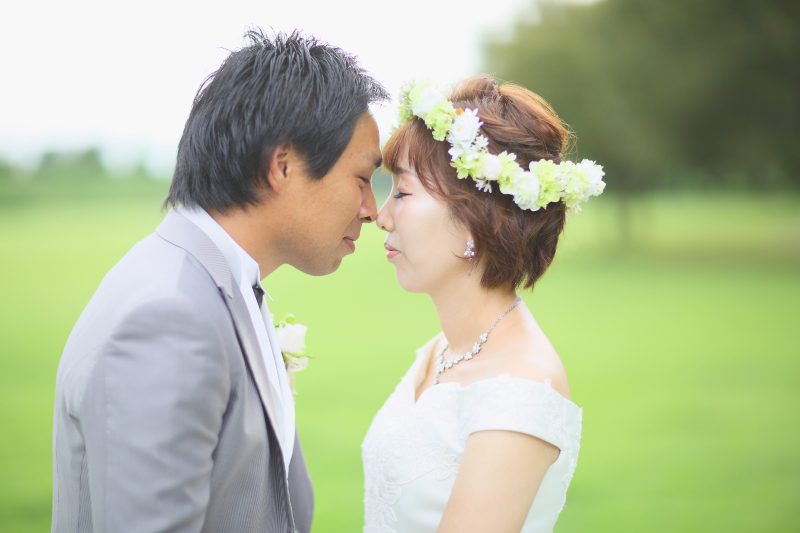 優しさ溢れるお写真ですね