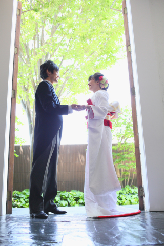 studio lumiere - ｽﾀｼﾞｵﾘｭﾐｴｰﾙ -_館内ロケーション撮影 Kimono&Dress