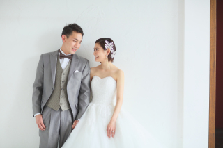 studio lumiere - ｽﾀｼﾞｵﾘｭﾐｴｰﾙ -_屋外で和装撮影＆スタジオや教会で洋装撮影