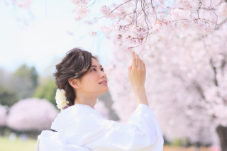 studio lumiere - ｽﾀｼﾞｵﾘｭﾐｴｰﾙ -_屋外で和装撮影＆スタジオや教会で洋装撮影