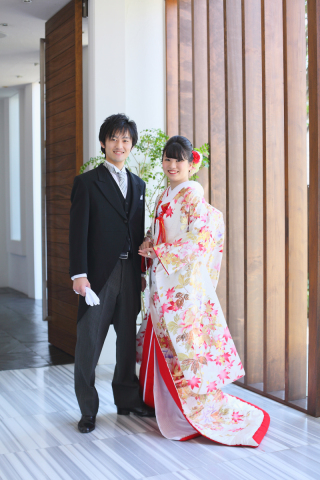 studio lumiere - ｽﾀｼﾞｵﾘｭﾐｴｰﾙ -_館内ロケーション撮影 Kimono&Dress