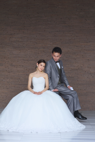 studio lumiere - ｽﾀｼﾞｵﾘｭﾐｴｰﾙ -_屋外で和装撮影＆スタジオや教会で洋装撮影