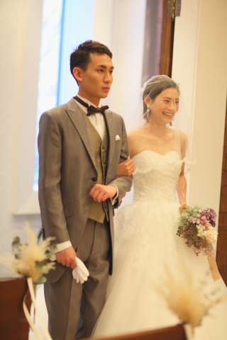 studio lumiere - ｽﾀｼﾞｵﾘｭﾐｴｰﾙ -_屋外で和装撮影＆スタジオや教会で洋装撮影