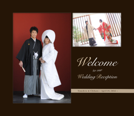 Welcome board(サイズは各種ご用意しております)