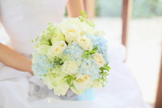 生花ブーケ＆ブートニア