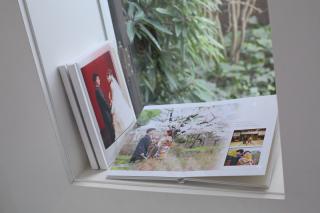 Ａ４版フォトブック(屋外ロケーション撮影・館内ロケーション撮影に対応)