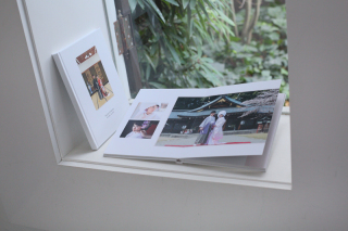 Ｂ５版フォトブック(屋外ロケーション撮影・館内ロケーション撮影に対応)