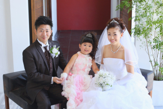 お子様のお世話(館内撮影)