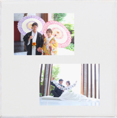 キャビネサイズ１枚(２Ｌサイズくらい・館内ロケーション撮影・スタジオ撮影に対応)