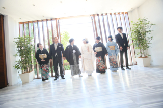 留袖・付下げ：美容着付け(お太鼓)