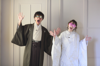 studio lumiere - ｽﾀｼﾞｵﾘｭﾐｴｰﾙ -_【アンティーク撮影】　和装