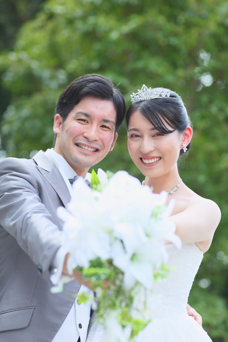 【4万円以下で叶う♡】価格重視ならコレ!チャペル&自然光スタジオ撮影*挙式風の撮影も◎|洋装1着|台紙付き写真1枚|~12月撮影