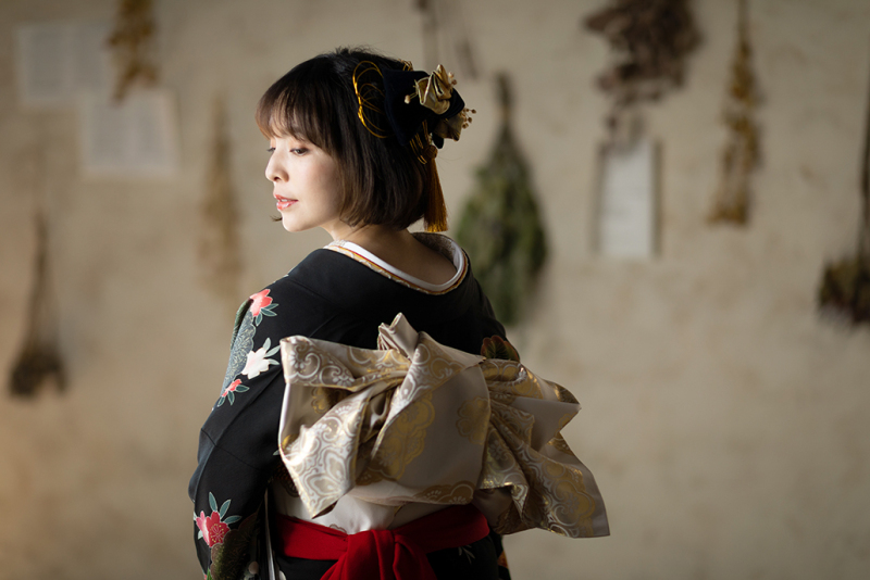 【雰囲気重視ならコレ！和装1着】アンティーク撮影《8頁14カットアルバム込》レタッチ済み200カットデータ｜衣裳追加料金ナシ◎