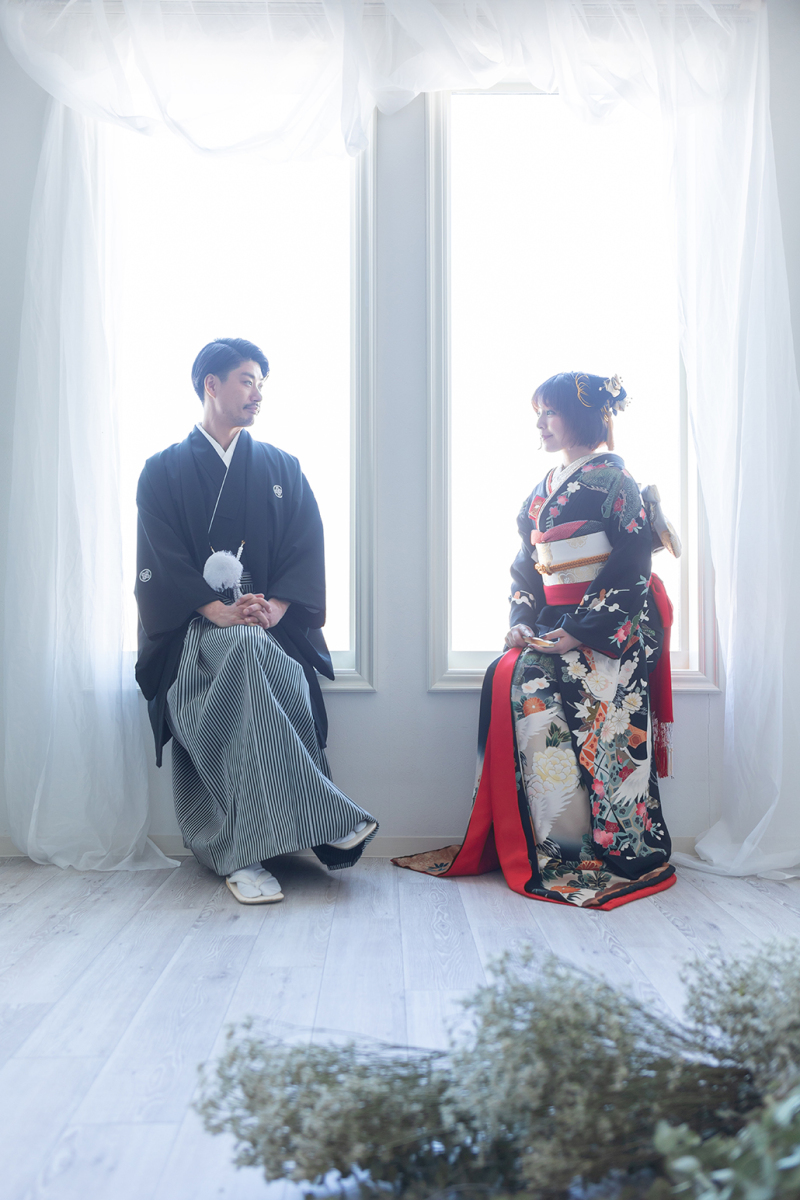 【雰囲気重視ならコレ！和装1着】アンティーク撮影《8頁14カットアルバム込》レタッチ済み200カットデータ｜衣裳追加料金ナシ◎