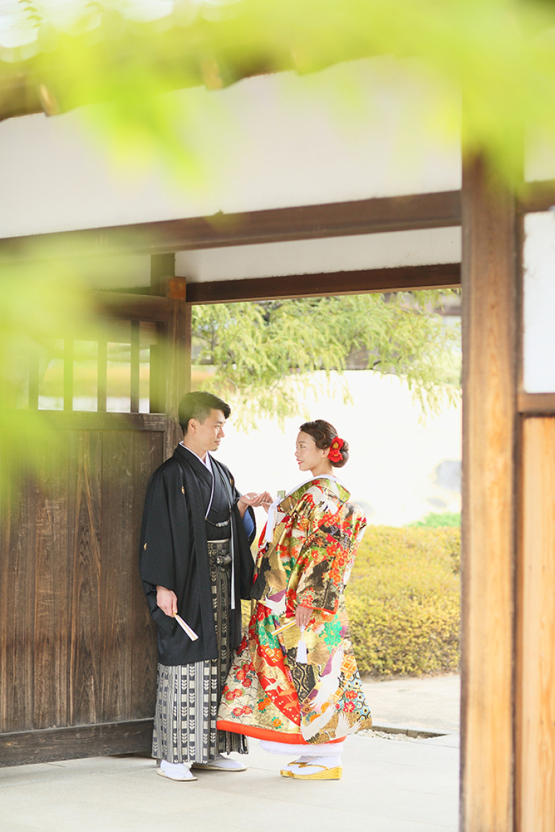 【和装1着 300カットデータ】屋外撮影　撮影時間1時間30分　24Pフォトブックもセット　嬉しい打掛全品無料　9月～12月撮影