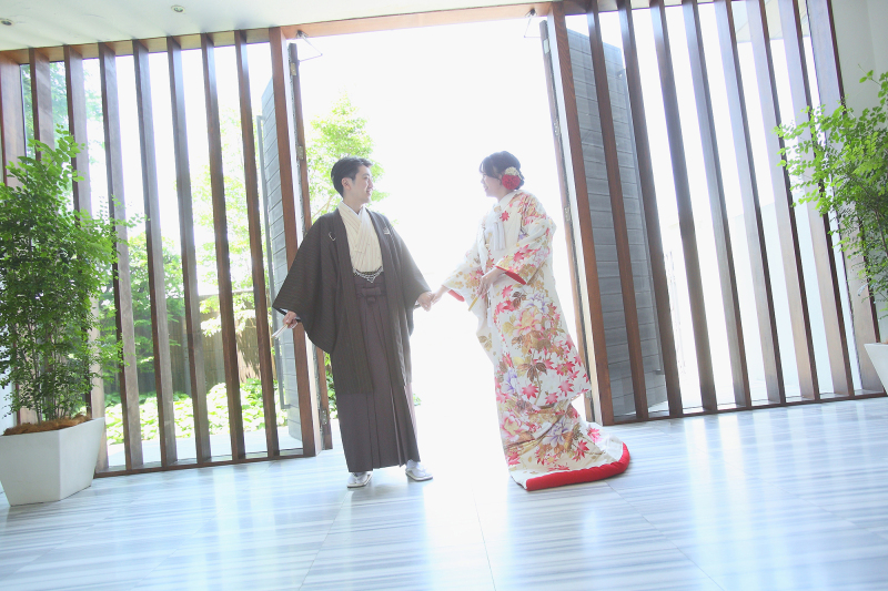 【データ&アルバムでよくばり和洋装♡】チャペル&自然光スタジオ《12頁20カット写真集》400カット全データ付◎9・10月撮影