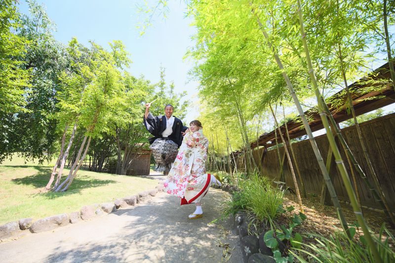 【神社・チャペル・ハウススタジオ撮影】和装+洋装 500カットデータ 12頁20カット収録写真集&美肌加工付き 9月~12月撮影