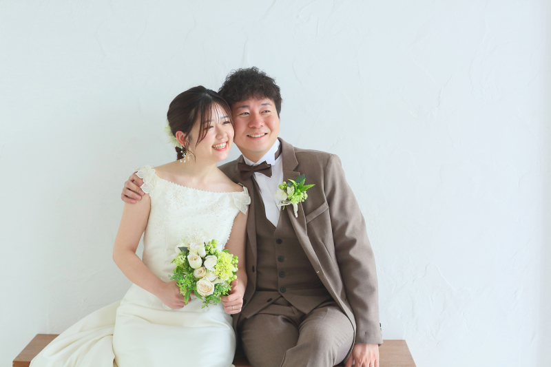 【90日前早割】和装ロケ+自然光スタジオ&チャペルで洋装《20%OFF+スライドショー♡》挙式シーン撮影も叶う◎12月末撮影まで