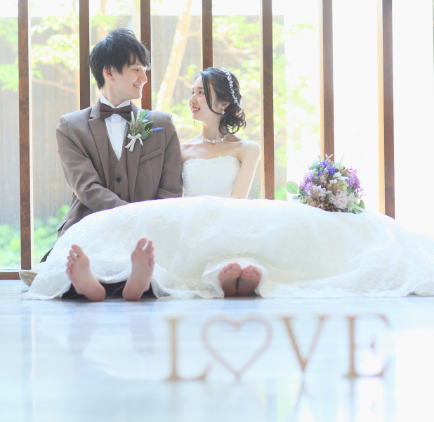 【年内撮影】データ&アルバムでよくばりに♡チャペル&自然光スタジオ撮影《8頁14カットアルバム込》本格的な挙式シーン撮影も叶う☆