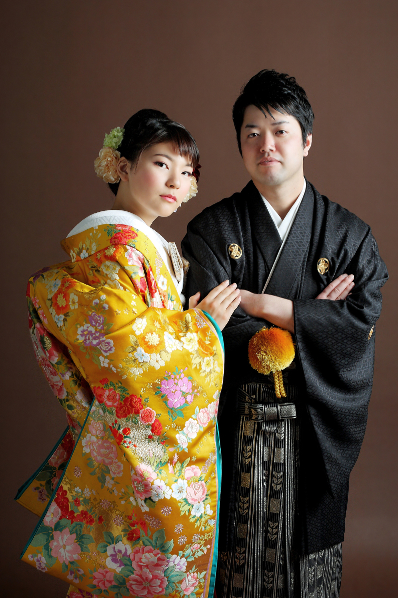 【和洋装で7万円以下】スタジオ撮影 データ1カット&台紙付き写真1枚 ~嬉しい美肌加工&フリータイム付き~ 打掛&紋服全品無料!
